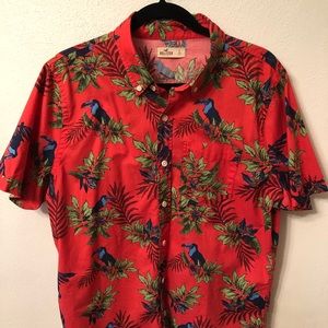 Hollister Tropical Shirt
